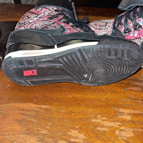 🔥 RARE Nike Wedge Air Revolution Ski Hi Liberty Paisley Unique Limited Edition - Picture 4 of 9